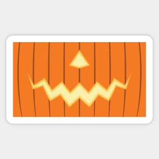 Pumpkin Smile Sticker